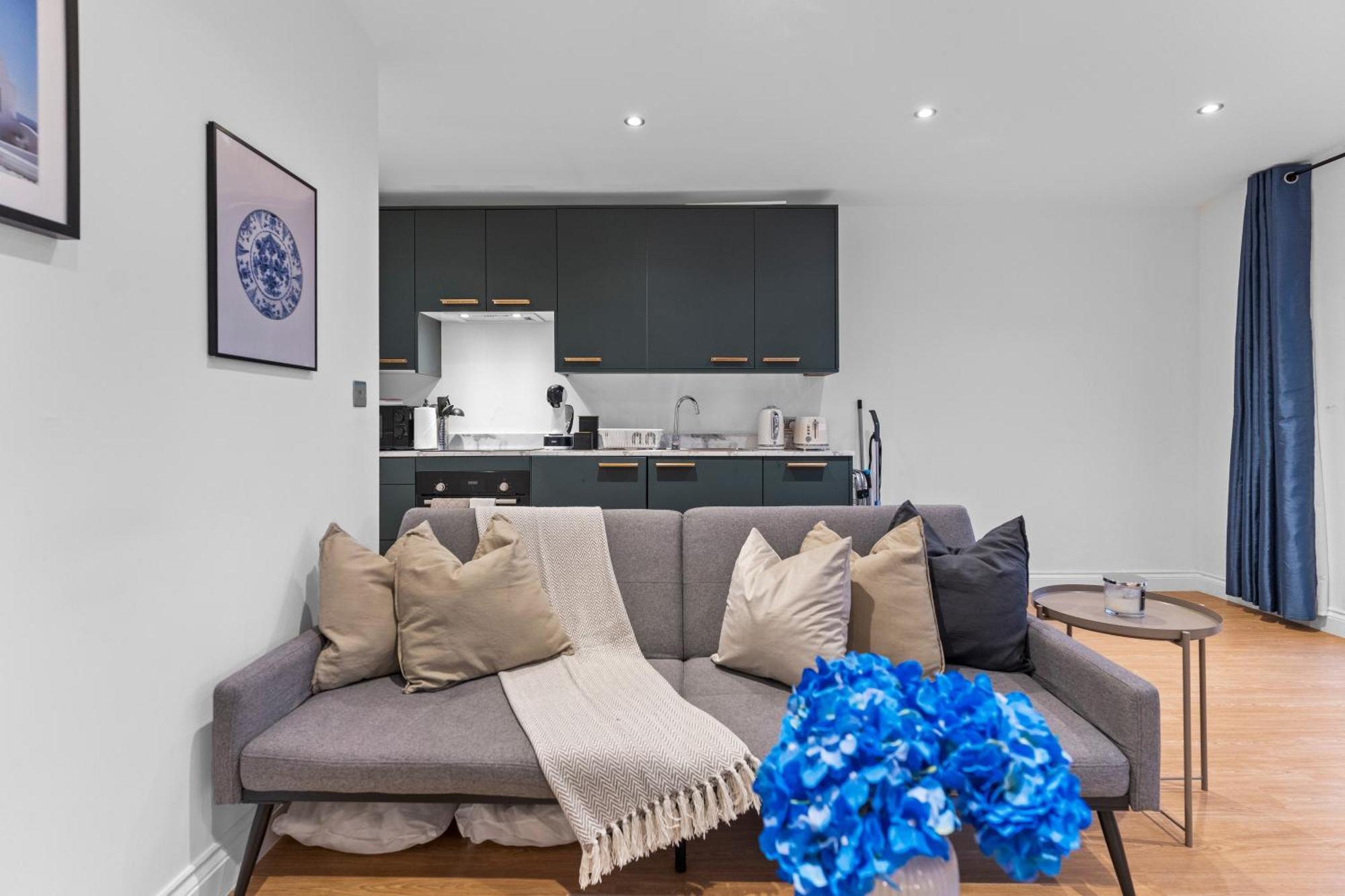 Modern Apartments London With Free Wifi Exterior foto