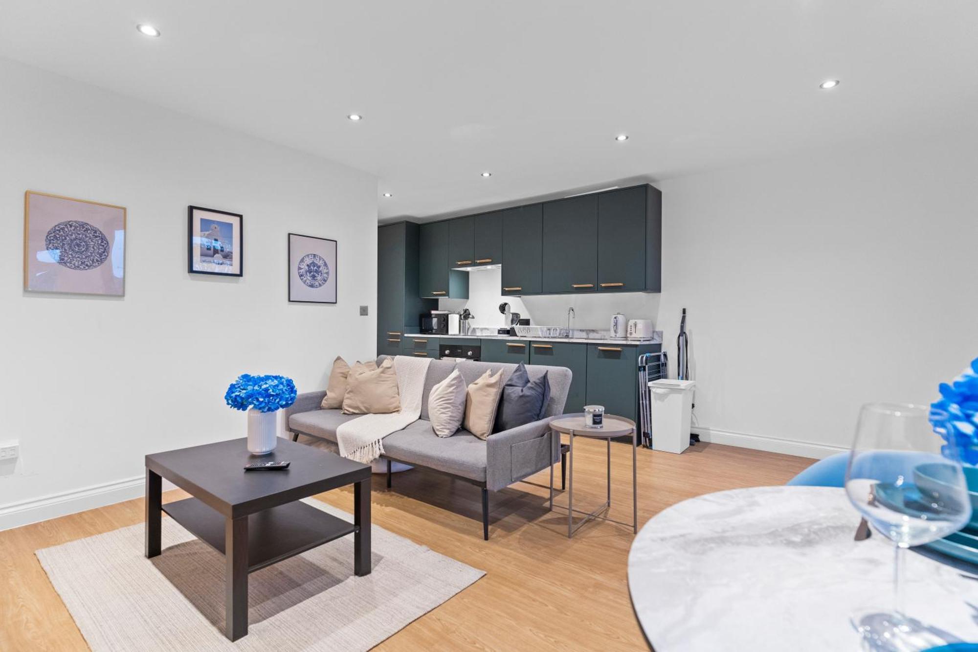 Modern Apartments London With Free Wifi Exterior foto