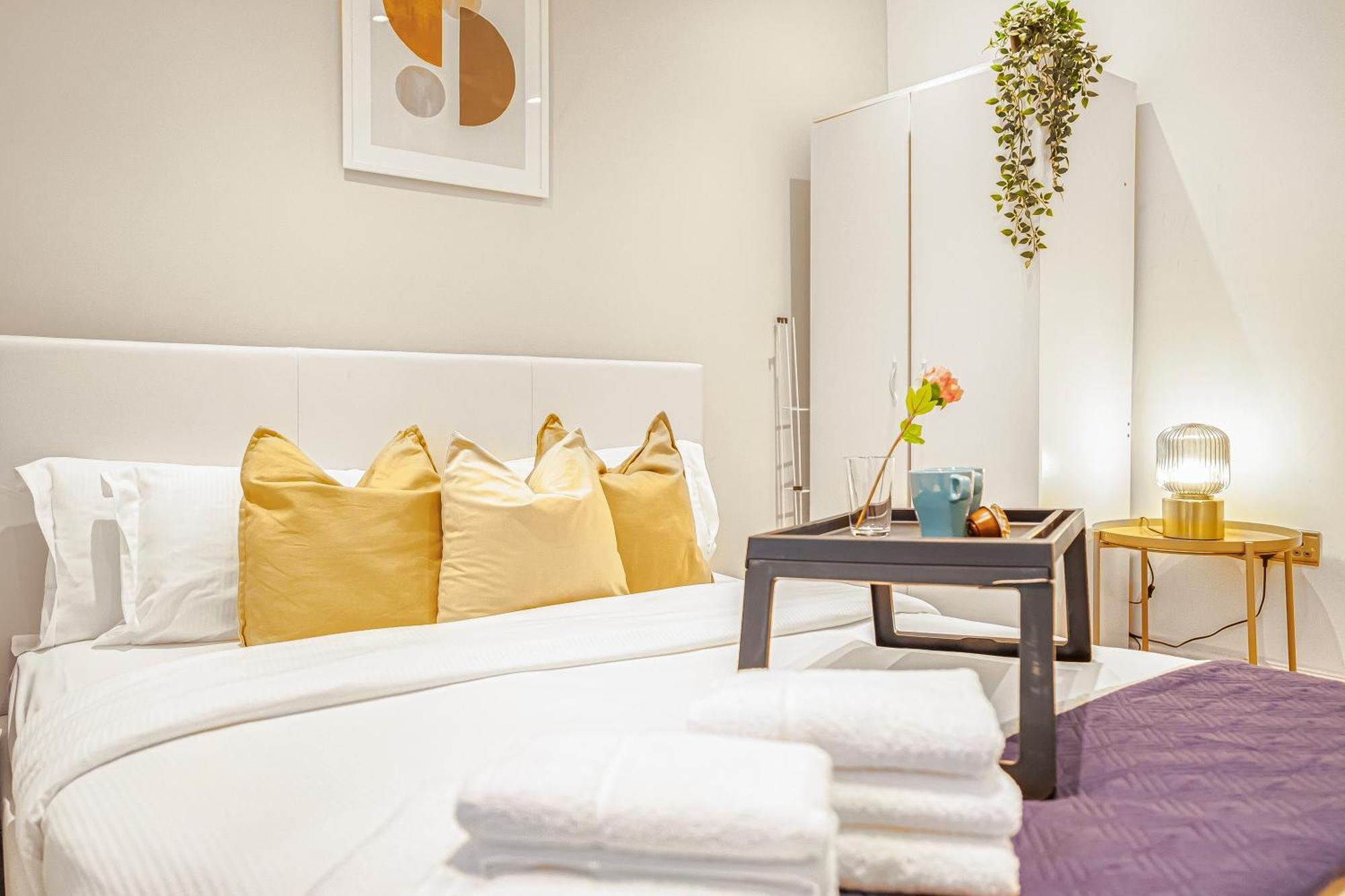 Modern Apartments London With Free Wifi Exterior foto