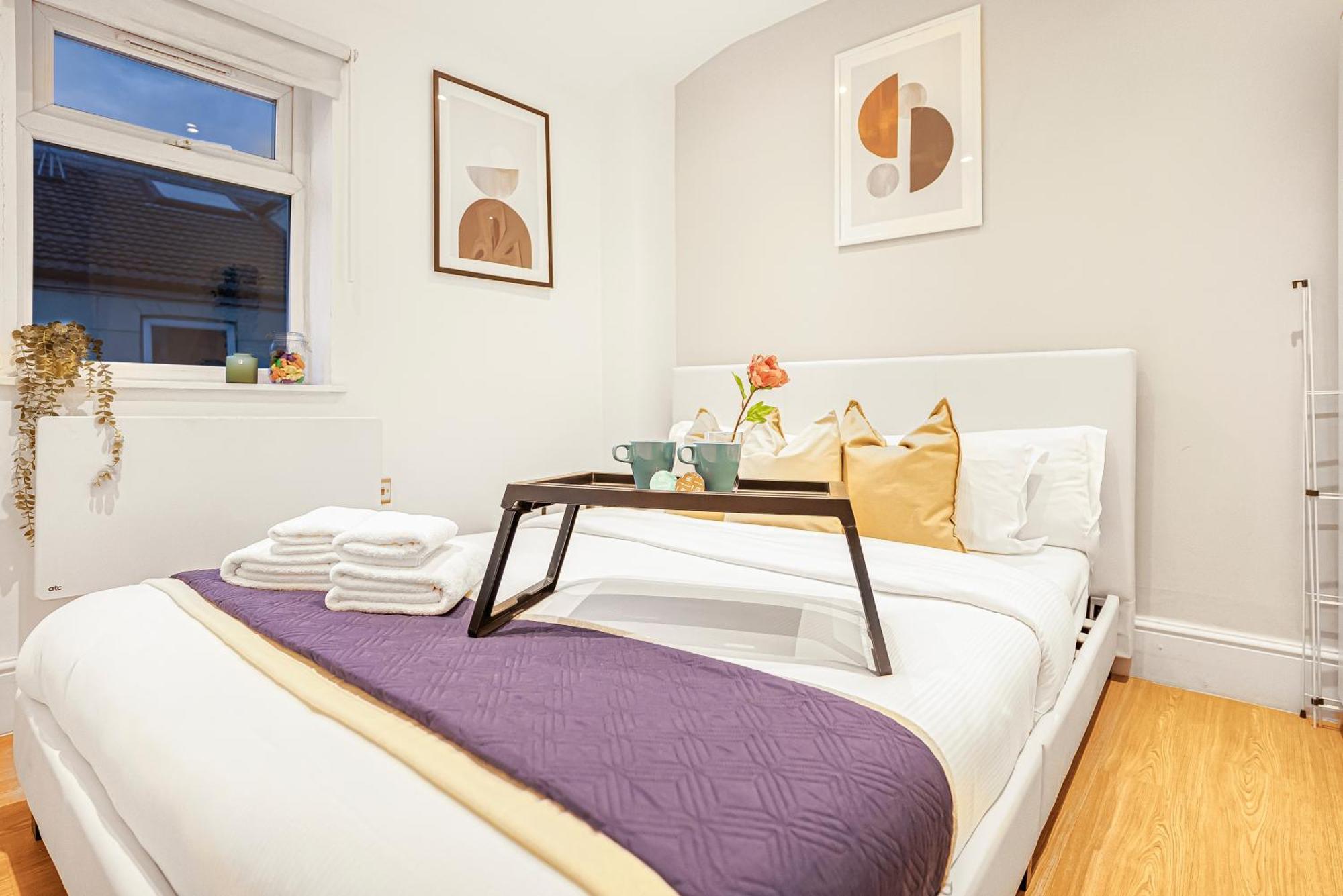 Modern Apartments London With Free Wifi Exterior foto