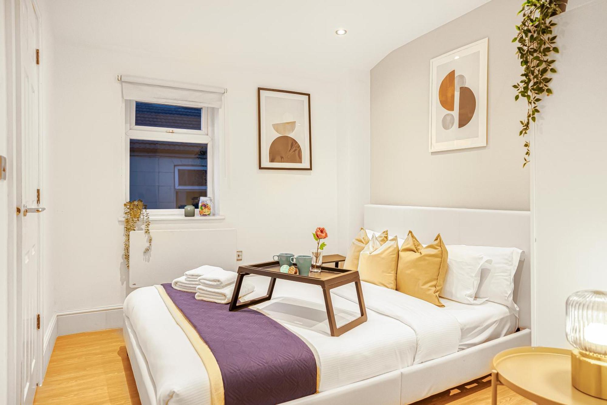 Modern Apartments London With Free Wifi Exterior foto