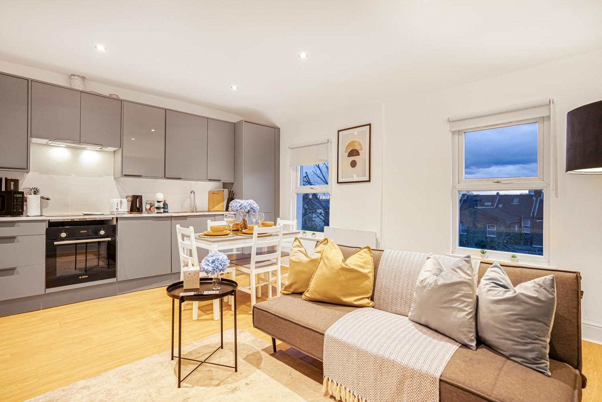 Modern Apartments London With Free Wifi Exterior foto