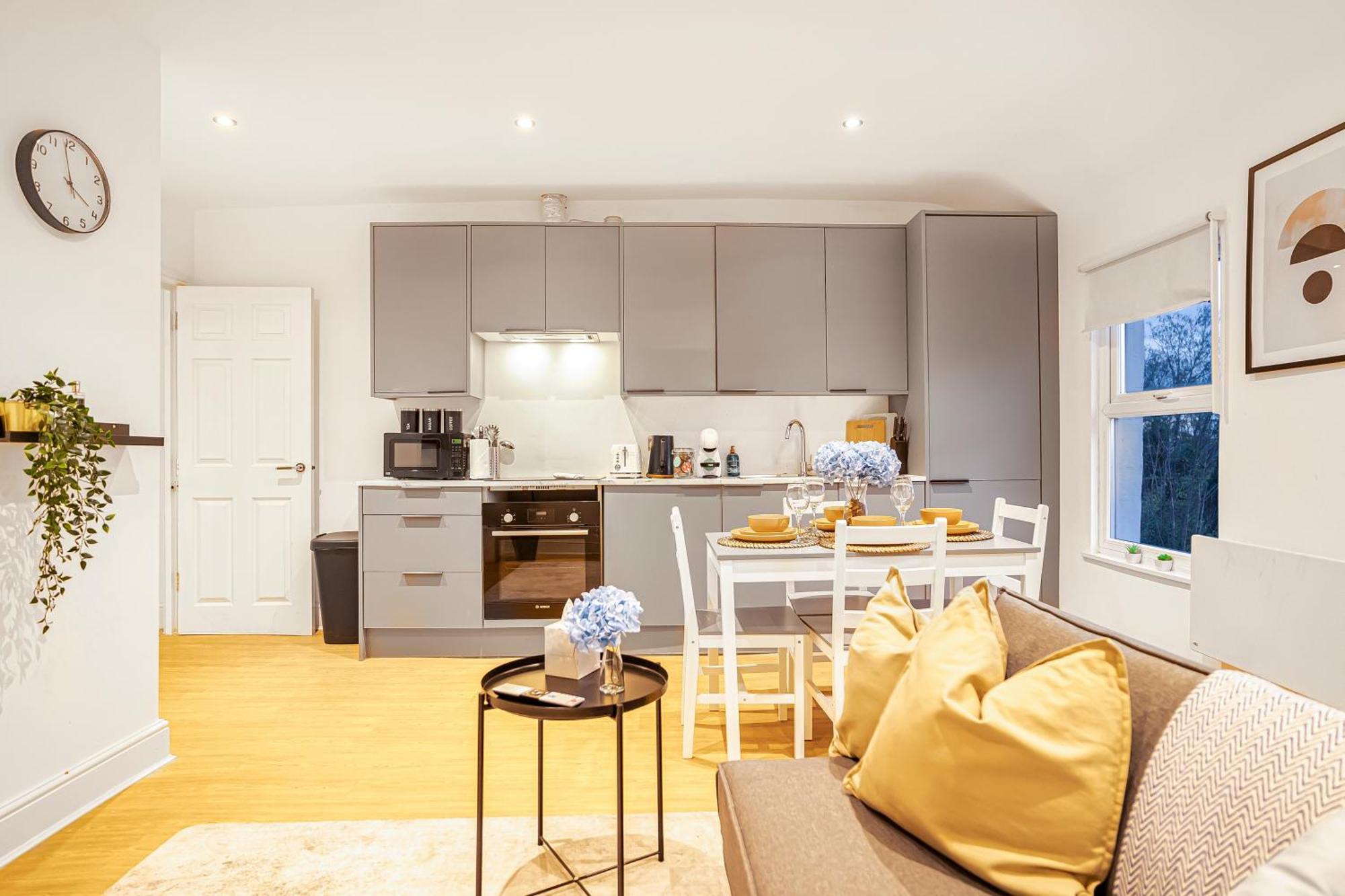 Modern Apartments London With Free Wifi Exterior foto