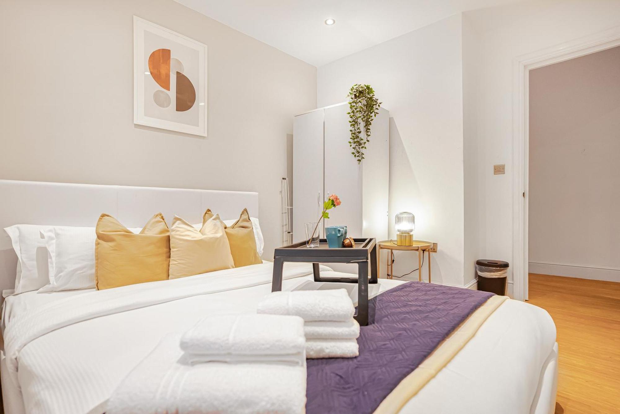 Modern Apartments London With Free Wifi Exterior foto
