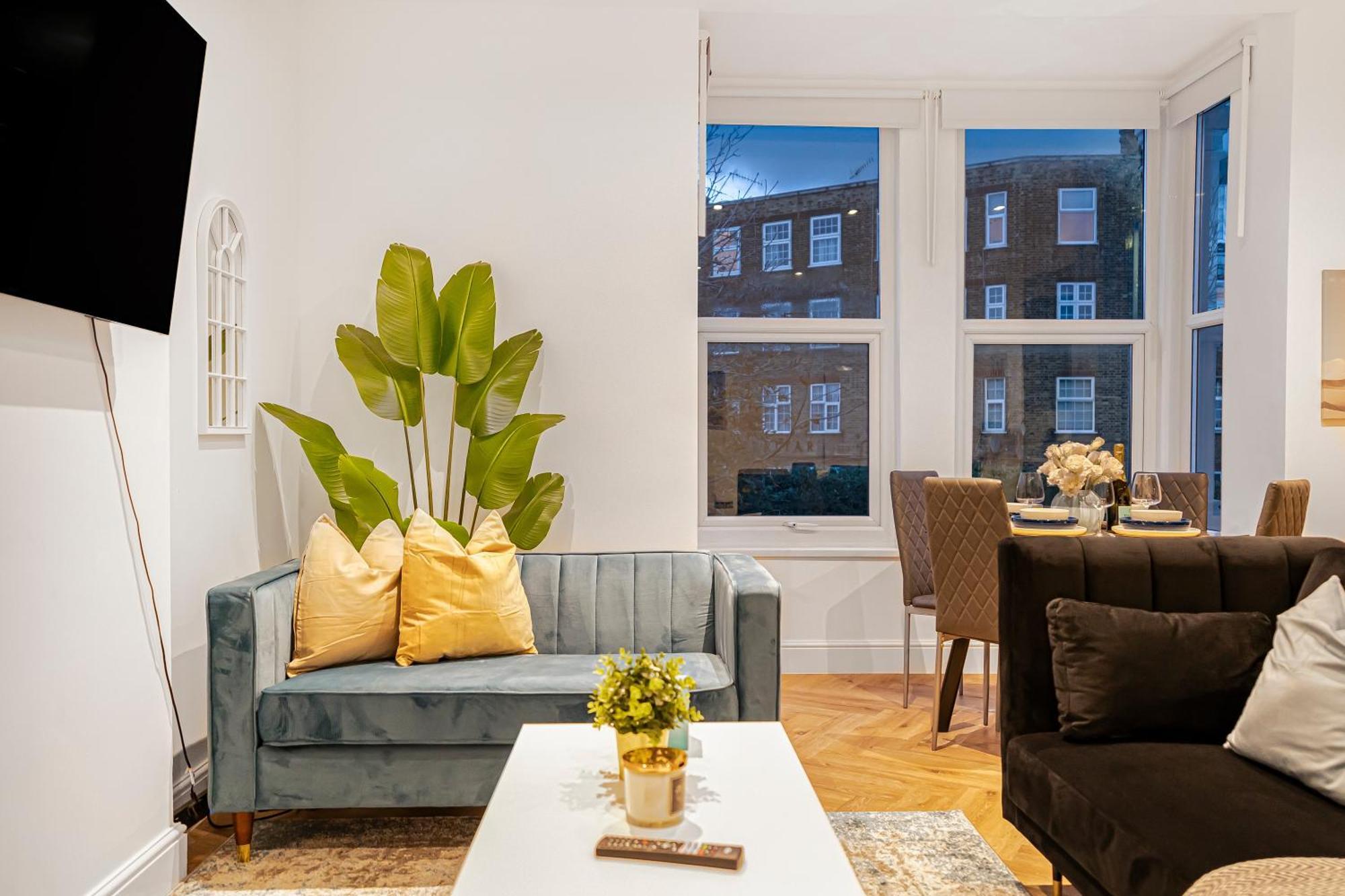 Modern Apartments London With Free Wifi Exterior foto