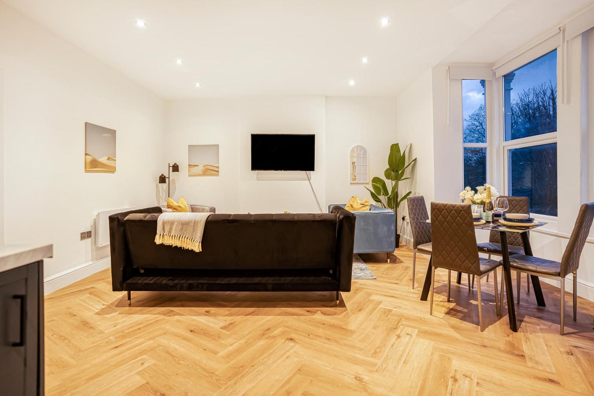 Modern Apartments London With Free Wifi Exterior foto