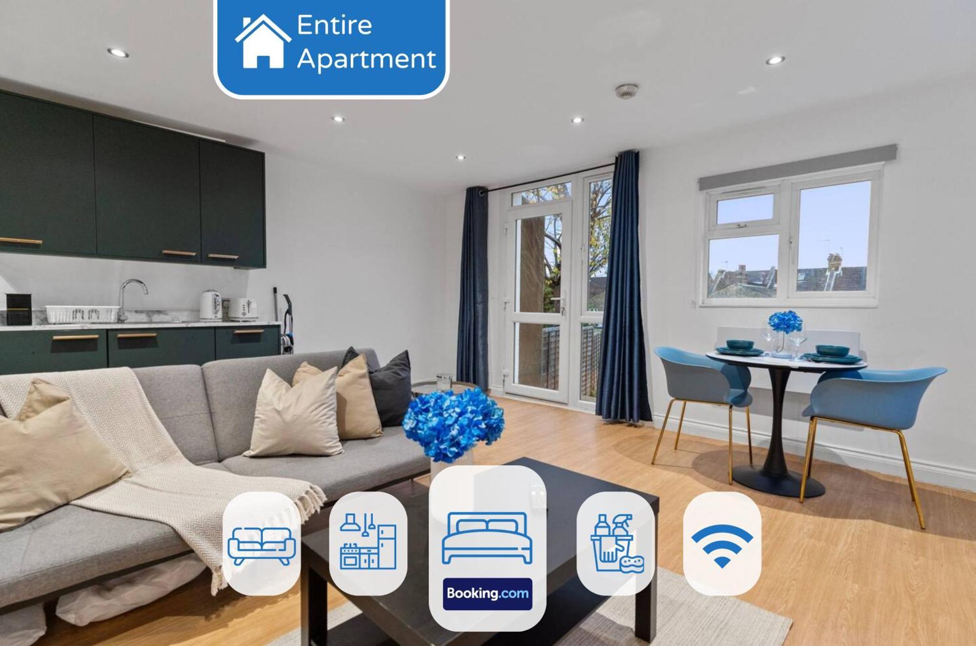Modern Apartments London With Free Wifi Exterior foto